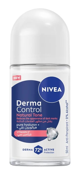 Nivea Deo Roll Derma Control Natural Tone 50 ml