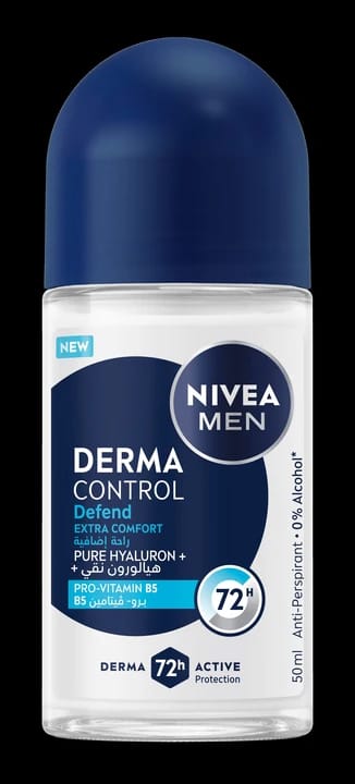 Nivea Deo Roll Derma Control Cool Defend 50 ml
