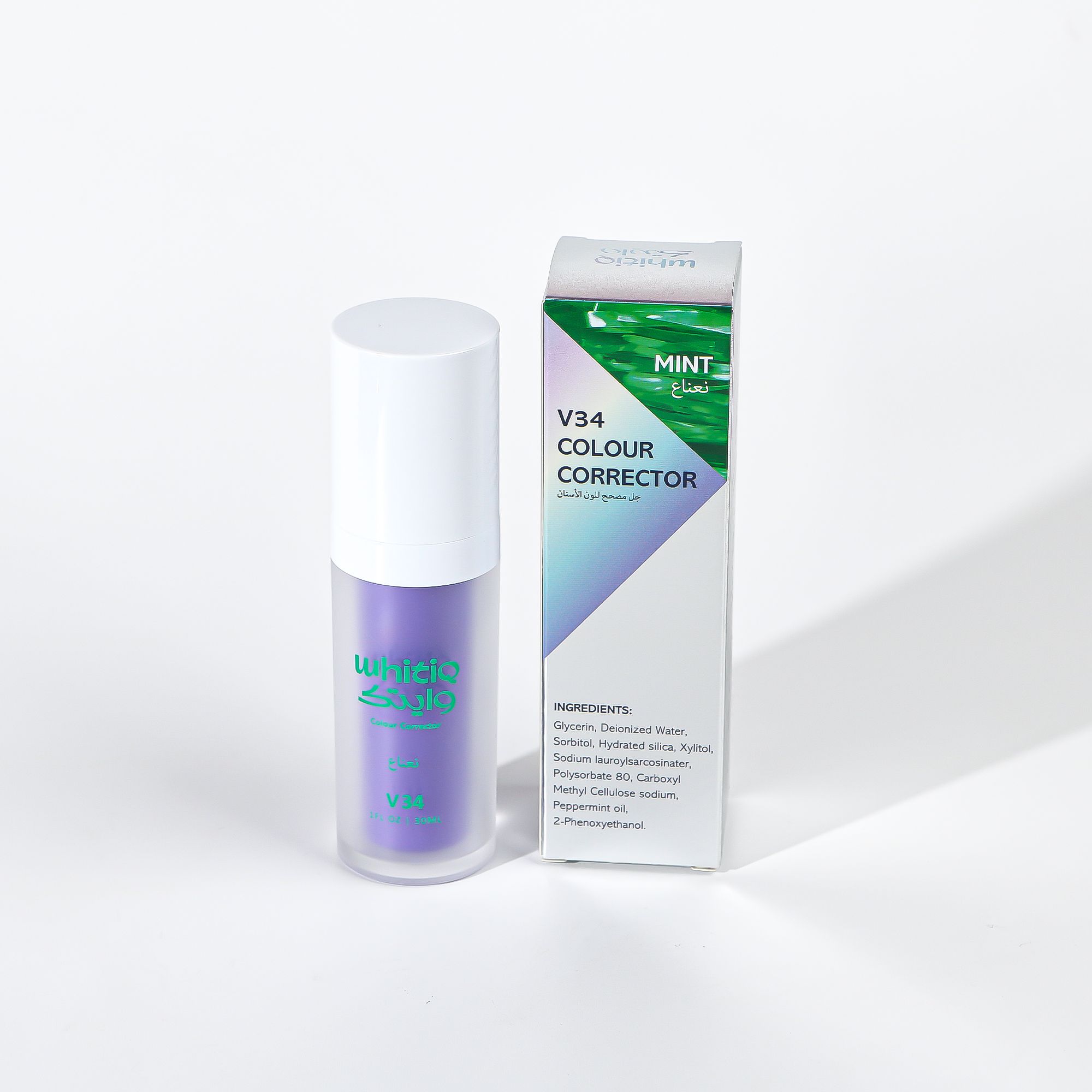 WHITIQ V34 color corrector - Mint