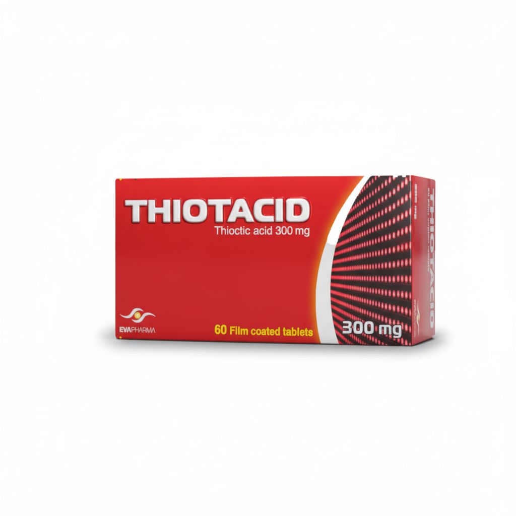 Thiodox 300 Mg - 60 Tab