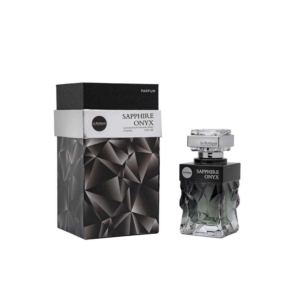 SAPPHIRE Unisex ONYX  Eau De Perfume 100 ML