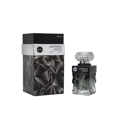 SAPPHIRE Unisex ONYX  Eau De Perfume 100 ML