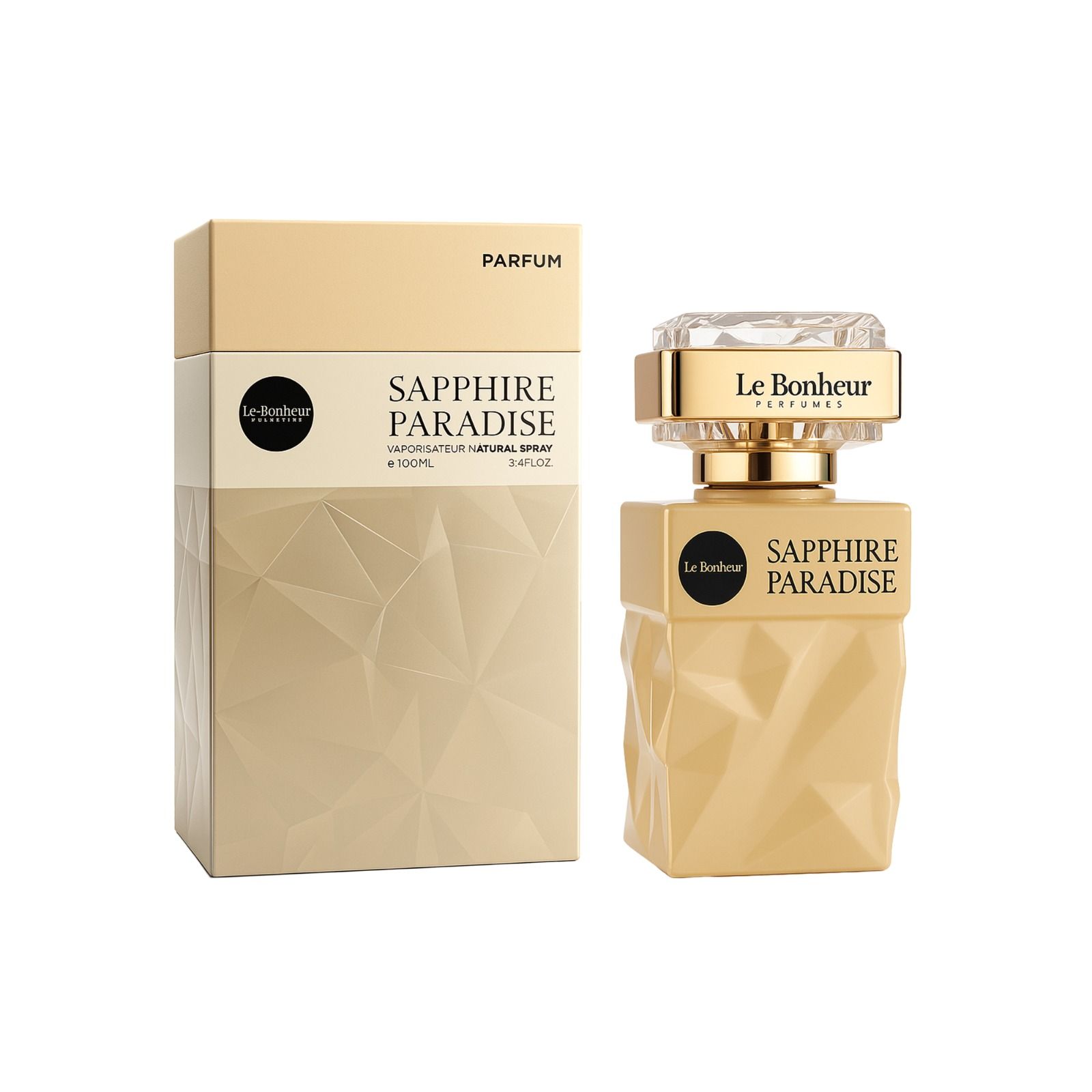 Sapphire Paradise -Eau De Perfume 100 Ml