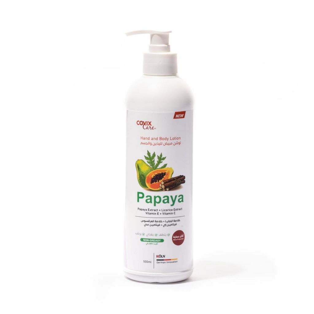 Covix Care Body Lotion Papaya 500 Ml