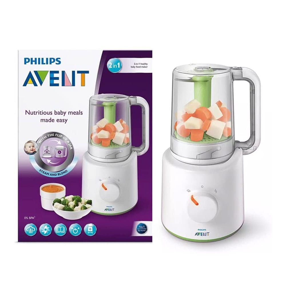 Avent Combined Steamer And Ble