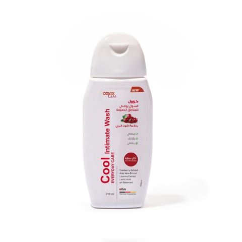 Covix Cool Intimate Wash Cranberry 215Ml