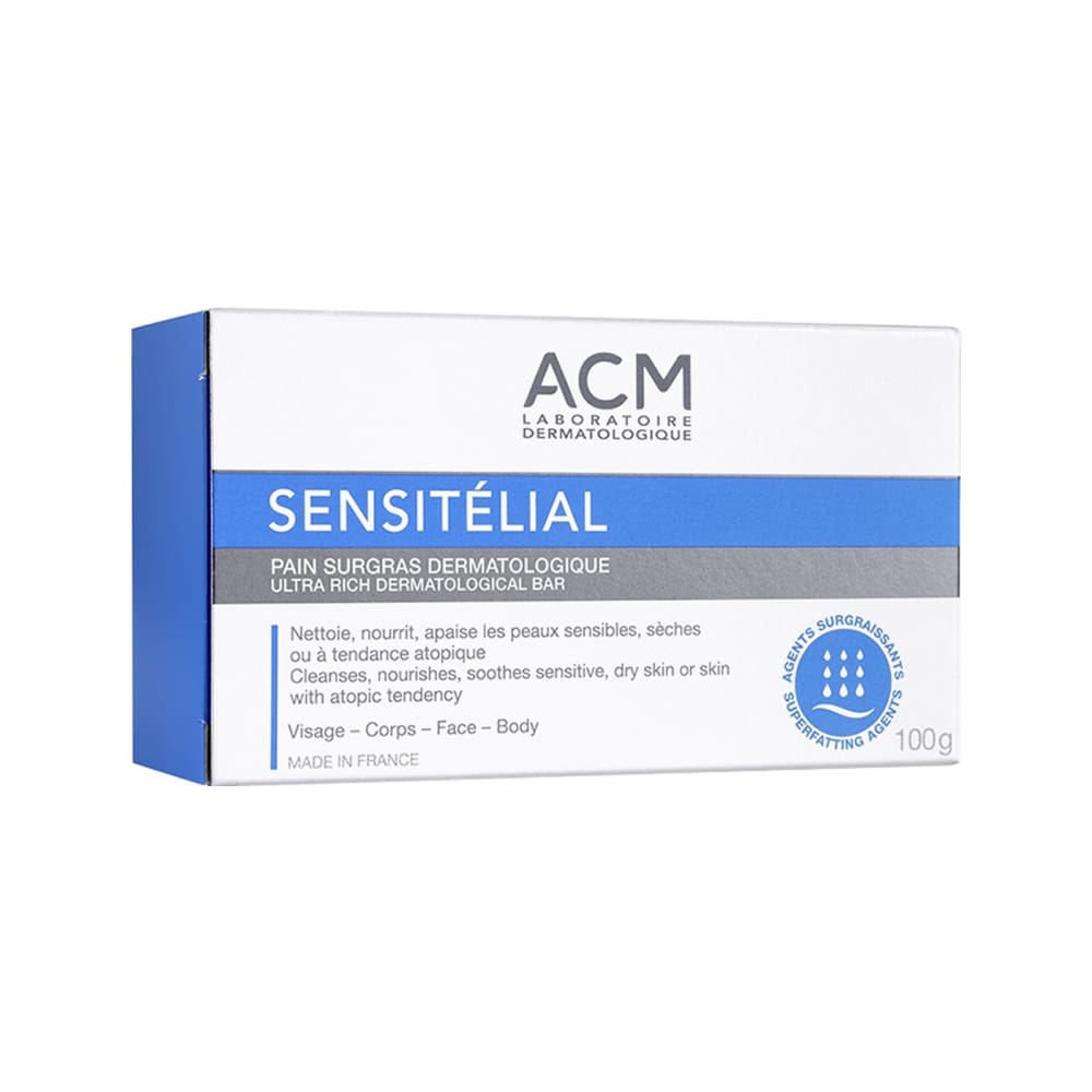 Acm Sensitelial Ultra Rich Bar 100gm