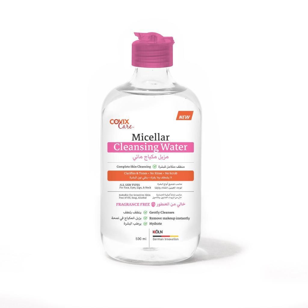 Covix Care Micellar Water 500 Ml