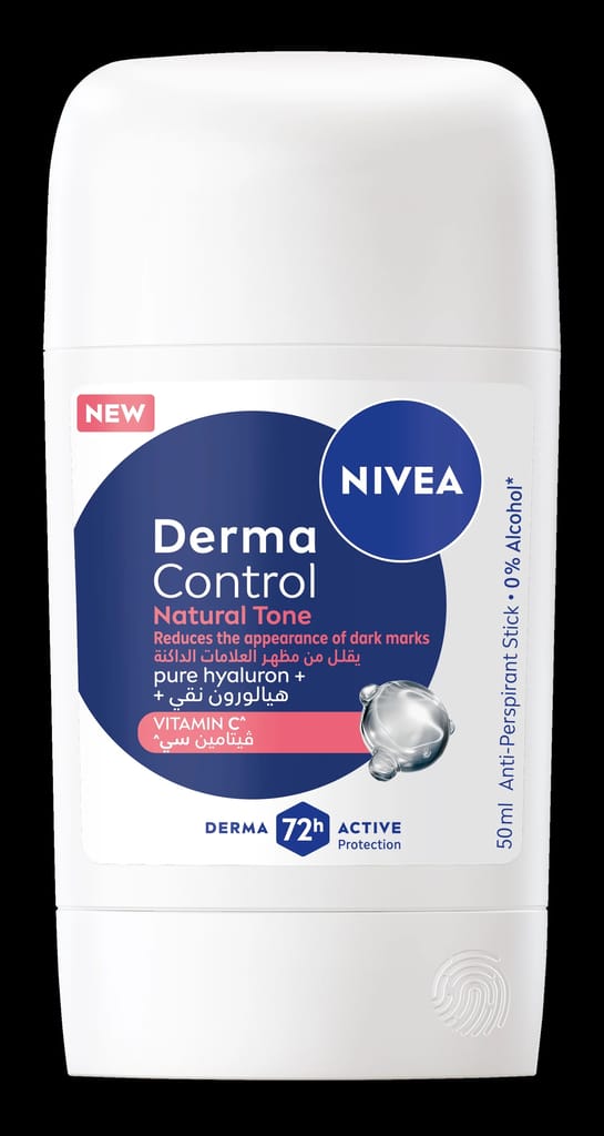 Nivea Deo Stick On Derma Control Natural Tone 50 ml