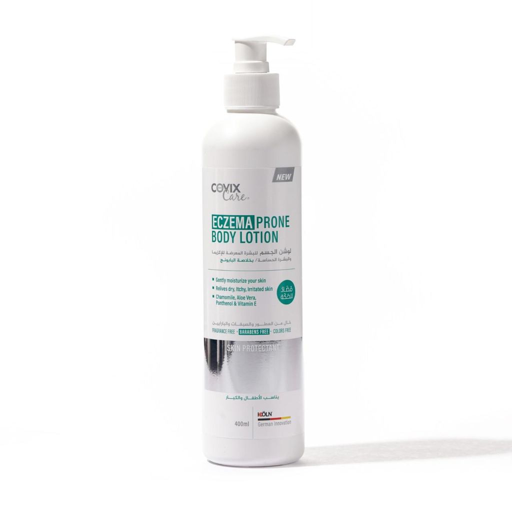 Covix Eczema Prone Body Lotion 400 Ml
