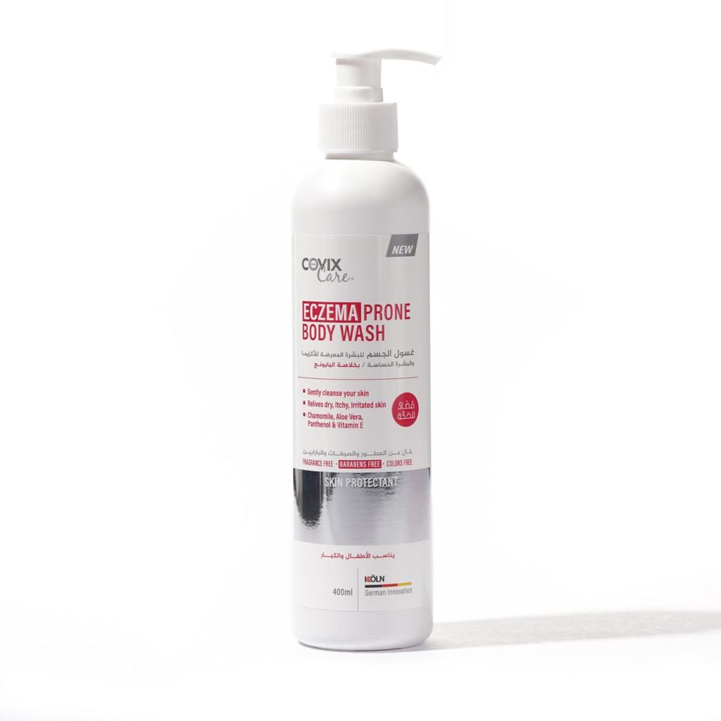 Covix Care Eczema Prone Body Wash 400 Ml