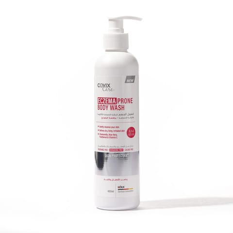 Covix Care Eczema Prone Body Wash 400 Ml