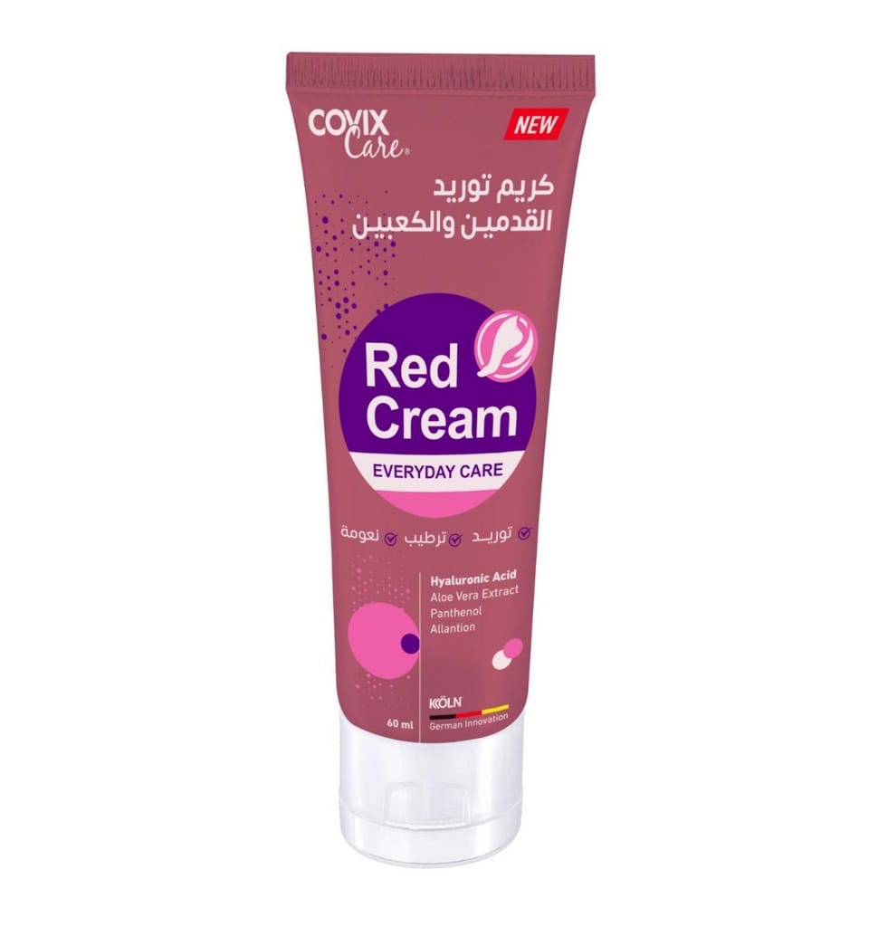 Covix Care Red Cream Foot 60 Ml 60 Ml