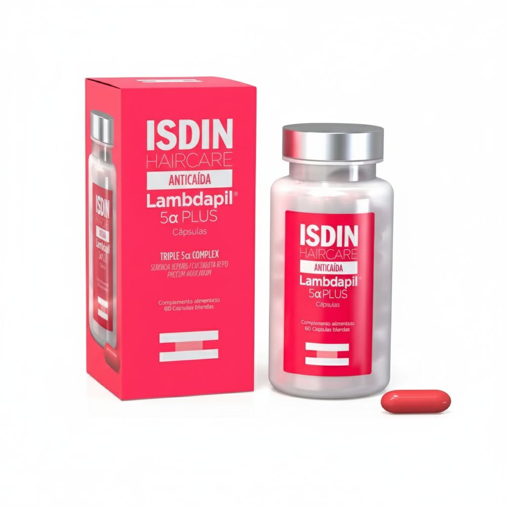 Isdin Lambdapil 5Alfa Plus Caps 60U