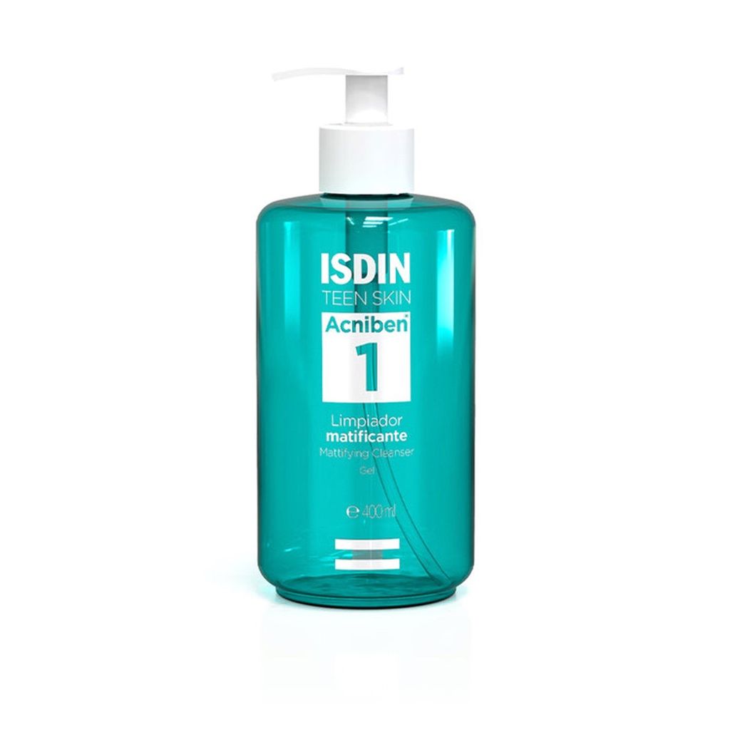 Isdin Acniben Mattifying Cleanser 400Ml