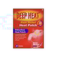 Deep Heat Patch 4 Patches