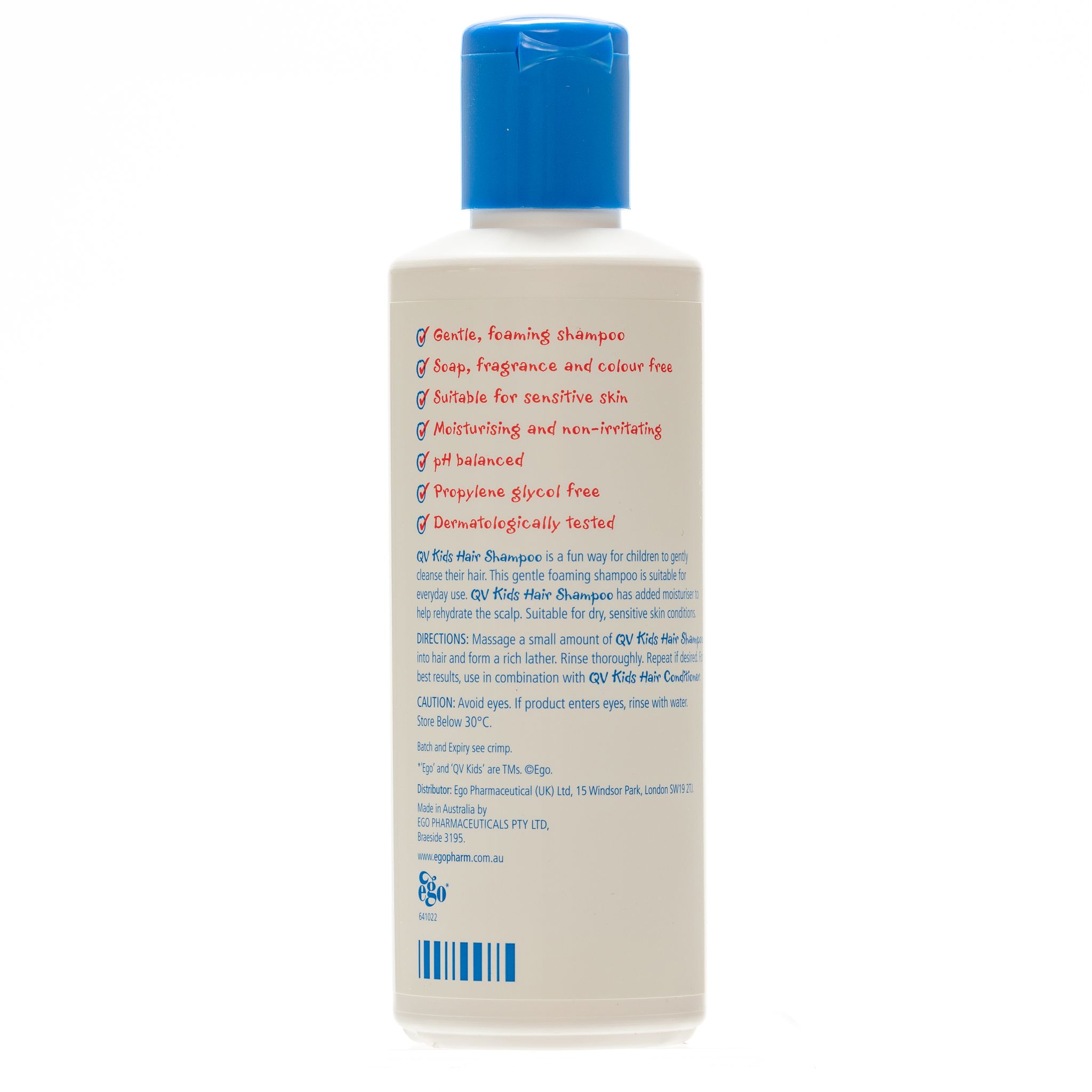 QV Kids Hair Shampoo 200 ml