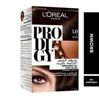 Prodigy Hair Color 4.0  Brown