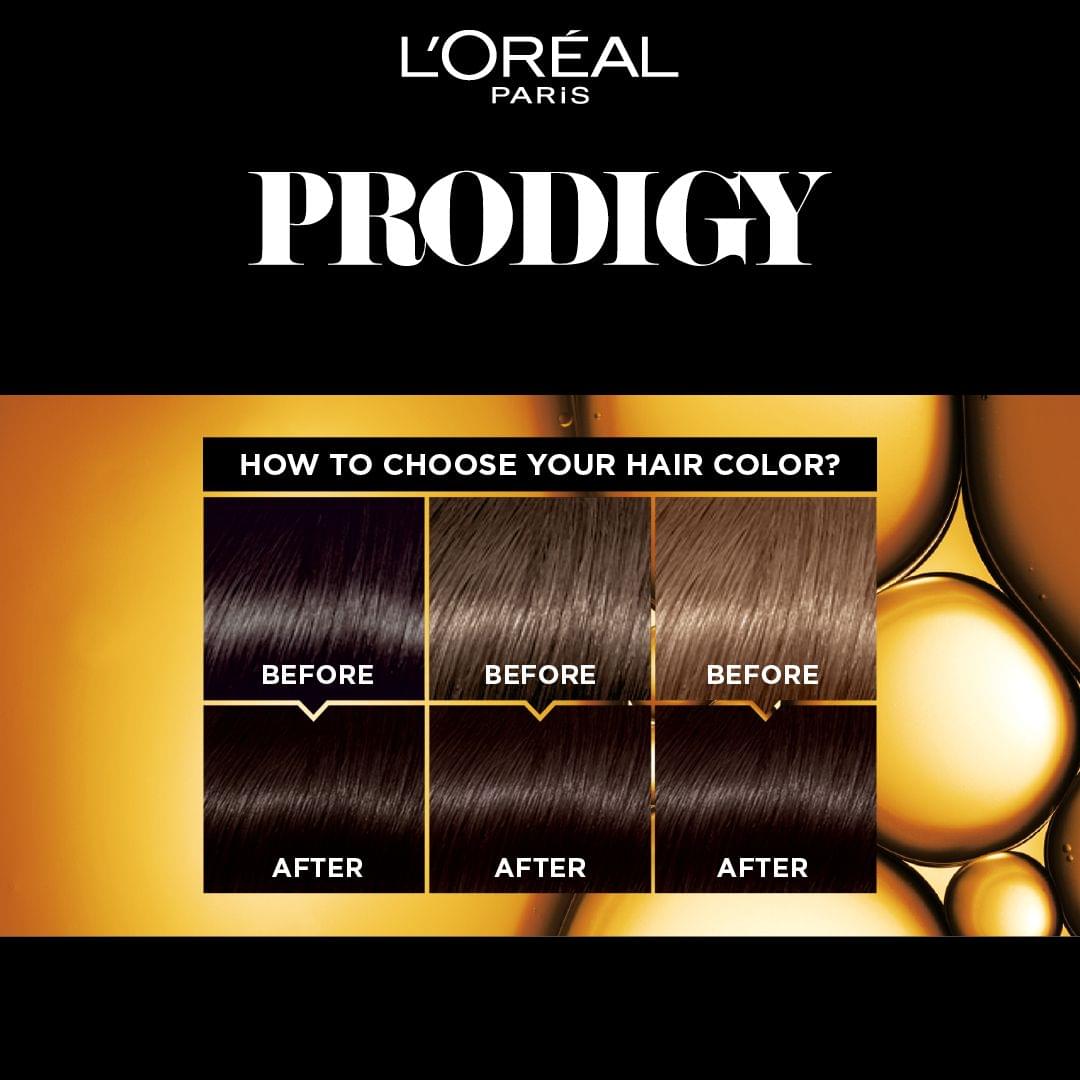 Prodigy Hair Color 4.0  Brown