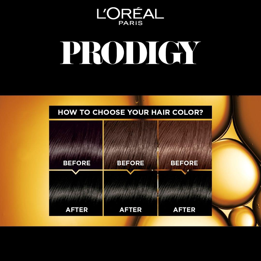 Prodigy Hair Color 1.0 Obsidian Black