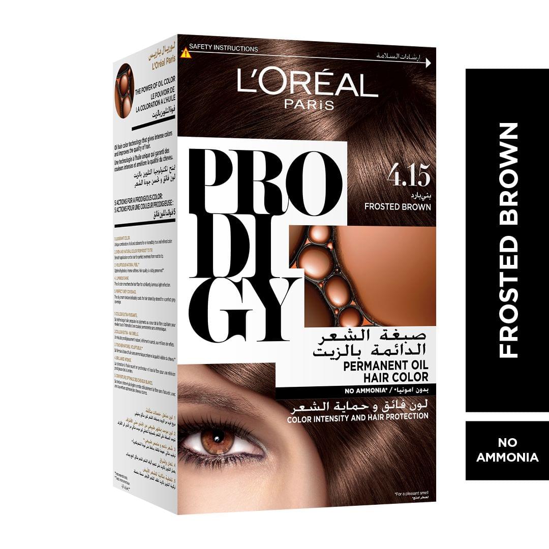 Prodigy Hair Color 4.15 Sienna Dark Brown