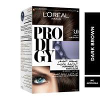 Prodigy Hair Color 3.0 Kohl Dark Brown