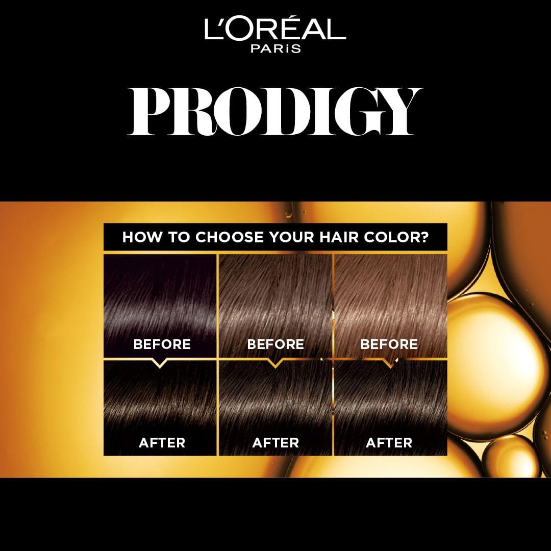 Prodigy Hair Color 3.0 Kohl Dark Brown