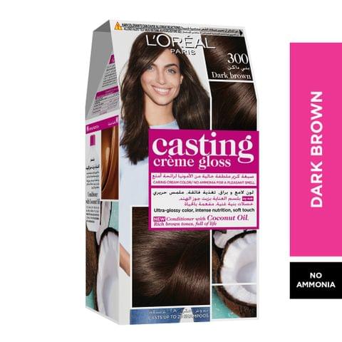 ARGAN  HAIR COLORING OIL KIT / BLACK 1.0