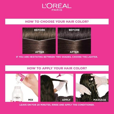Excellence Crème Permanent Hair Color, 7.7 Honey Brown