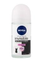 Invisible Black & White Deodorant Roll-On For Women- 50ml