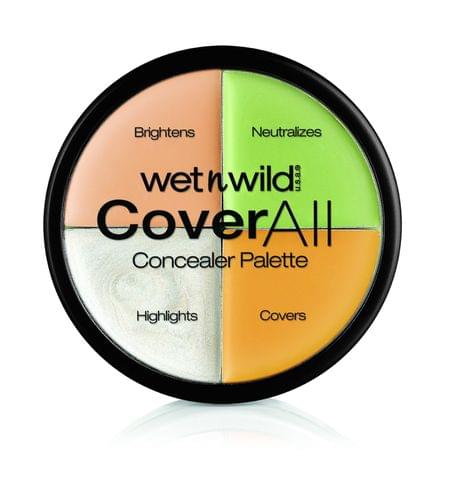 WET N WILD Cover All Concealer Palette Multicolor