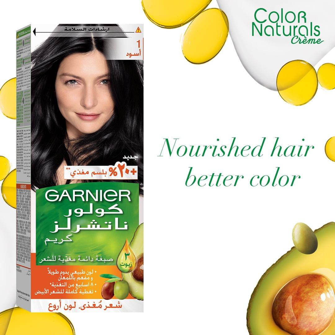 Hair Color Naturals 1 Black 110Ml