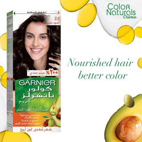 Herbal Hair Color Gel 1N Black