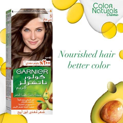 Hair Color Naturals 2 Luminous Black 110Ml