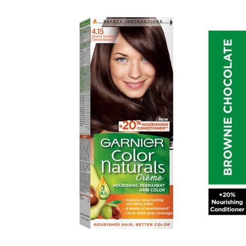 Hair Color Naturals 4.15 Brownie Chocolate