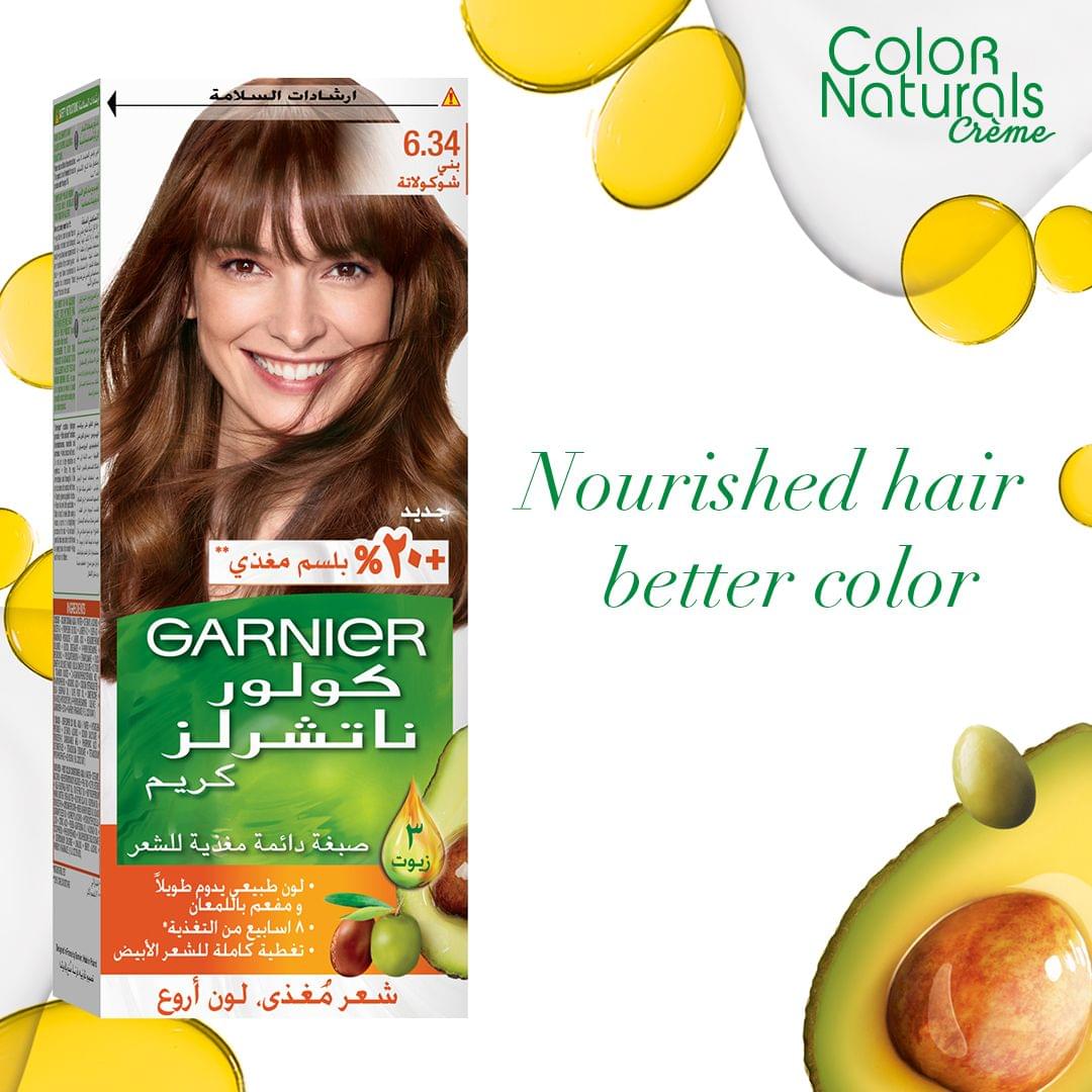 Hair Color Naturals 6.34 Chocolate 110Ml
