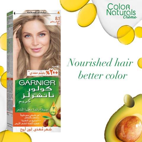 Hair Color Naturals 2 Luminous Black 110Ml