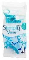 Simply Venus 2 Disposable 4 Razor For Women