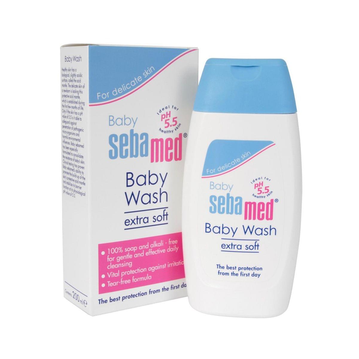 Baby Extra Soft Body Wash 200Ml