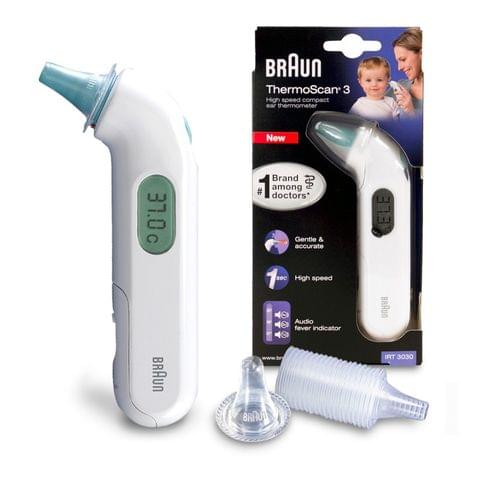 Thermoscan 7 Ear Thermometer With Age Precision Irt6520