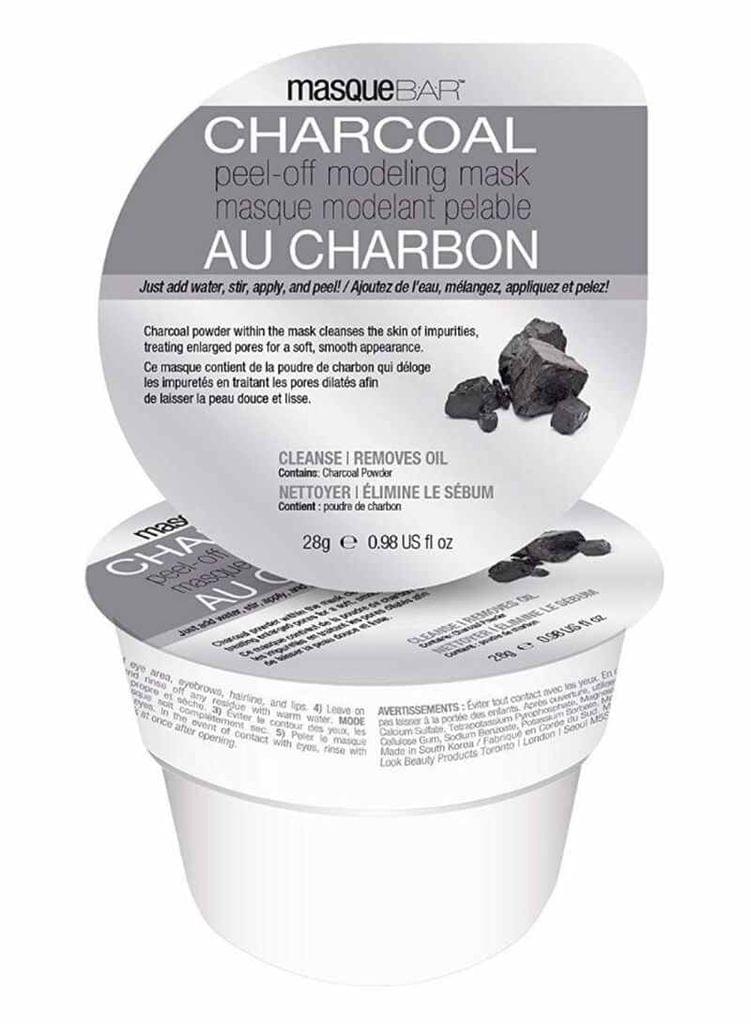 Peel-Off Modelling Charcoal Mask