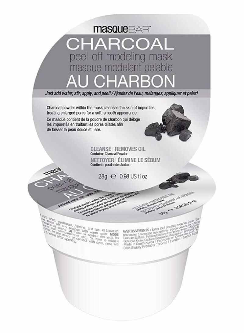 Peel-Off Modelling Charcoal Mask