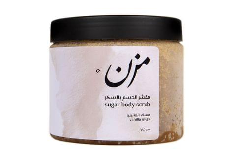 Sugar Scrub - Vanilla Musk-350g