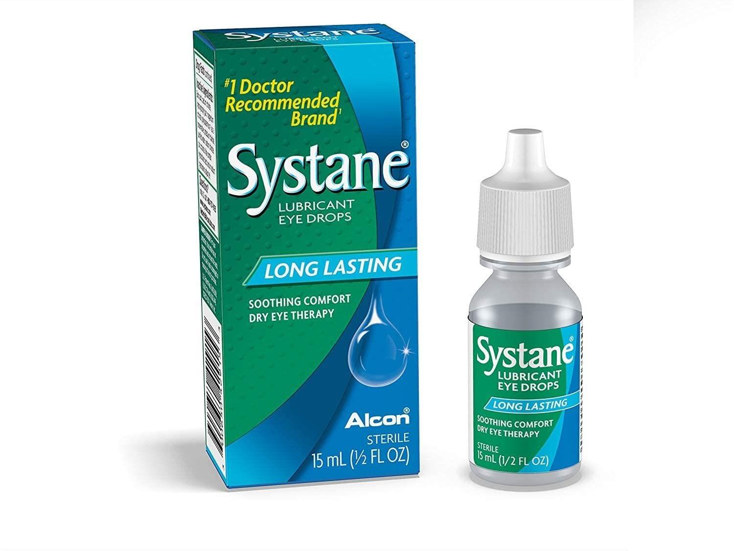 SYSTANE Long Lasting Lubricant Eye Drops