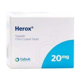 HEROX 20Mg-1 Tab