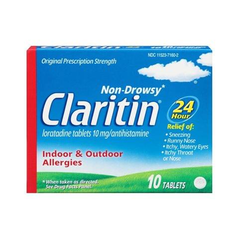 CLARITINE Claritine 10 Mg Tablet 10 Pcs