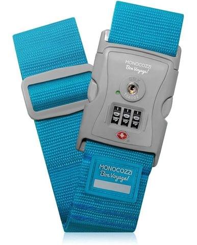 Blue 2 Luggage Belt