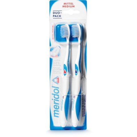 Toothbrush Duo Pack 1+1 Medium