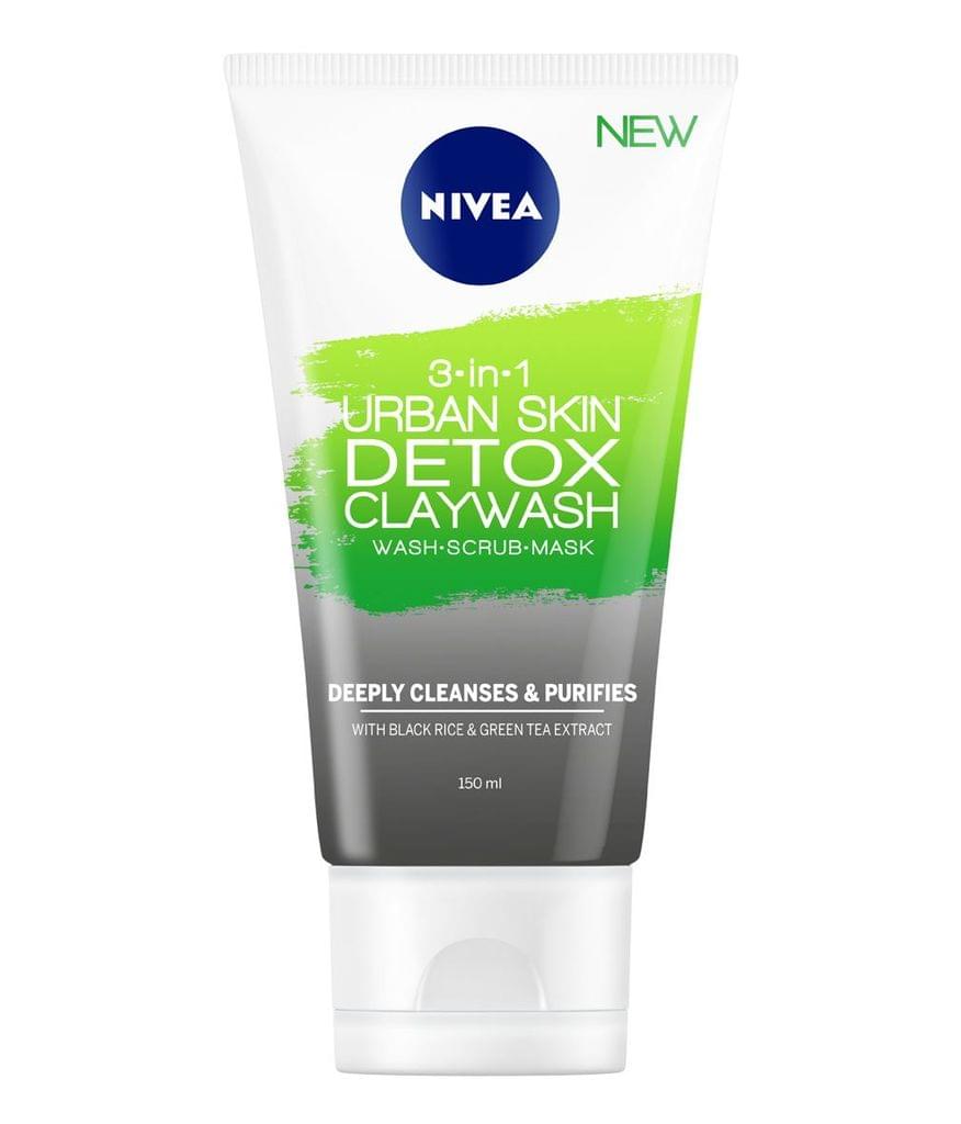 Nivea Face DTX CLAY WASH 150ML