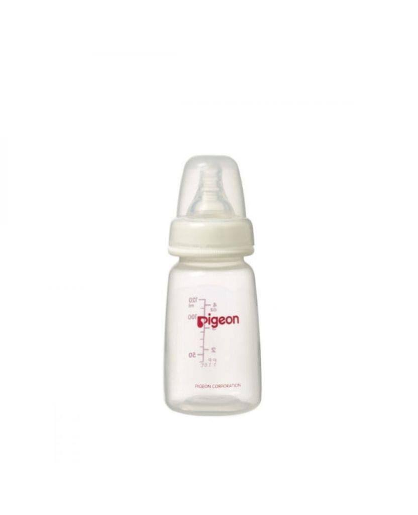 Feeding Bottle With Transparent Cap 120 Ml